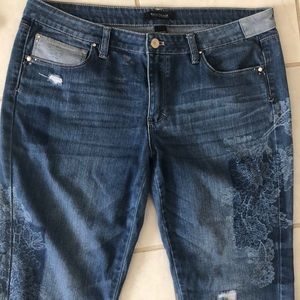 White House Black Market girlfiend jeans